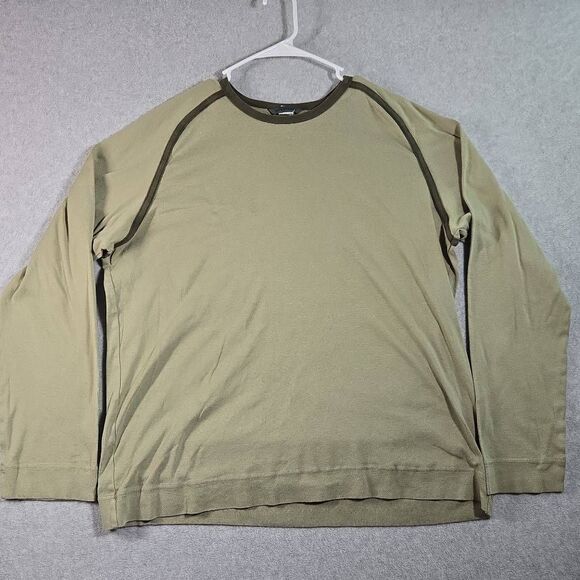 John Varvatos Sweatshirt XL Green Crewneck Soft - Picture 1 of 10